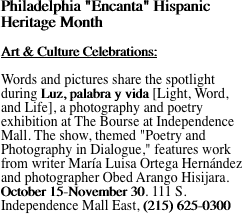 Philadelphia "Encanta" Hispanic Heritage Month